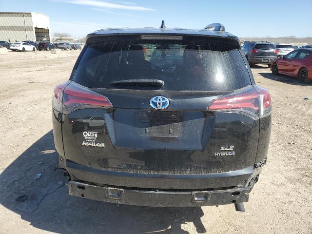  TOYOTA RAV4 2018 Czarny