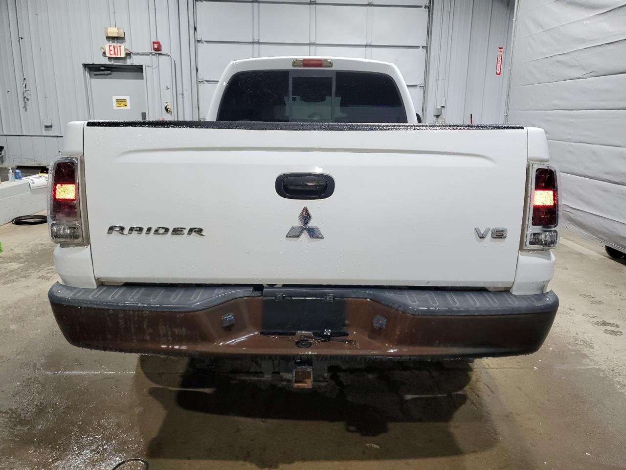 2006 Mitsubishi Raider Durocross VIN: 1Z7HT32N06S576614 Lot: 50608065