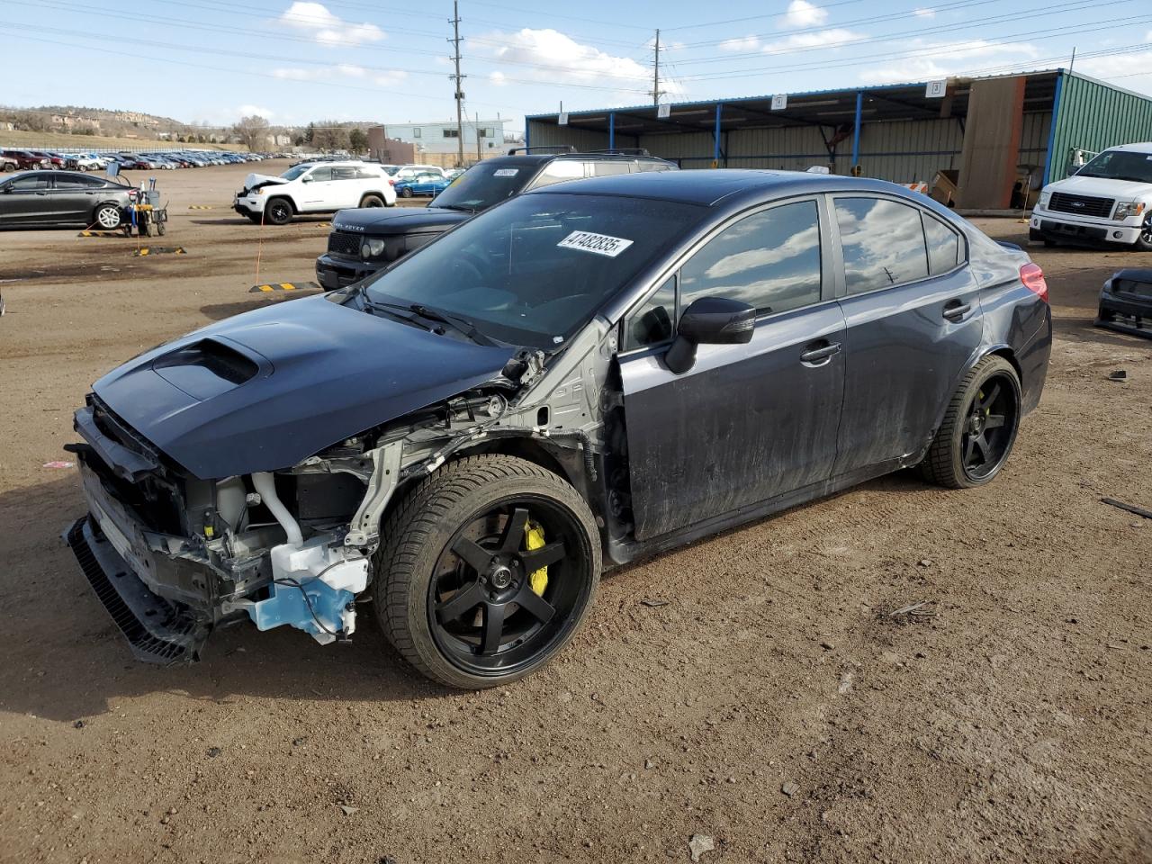 2018 Subaru Wrx Sti Limited for Sale in Colorado Springs, CO - Front End