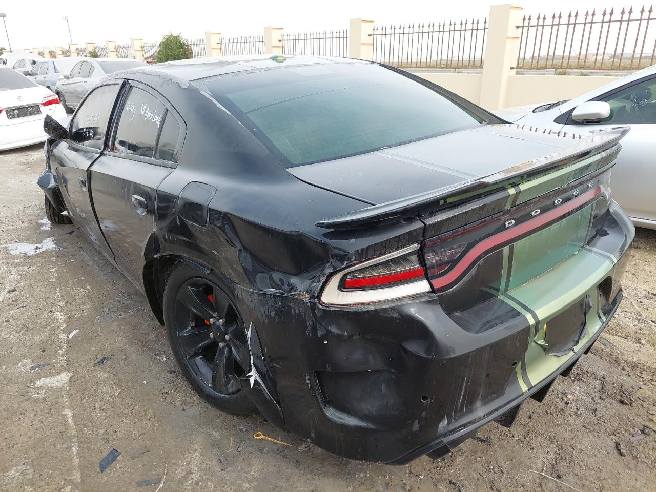 2C3CDXBG2JH153887 - 2018 Dodge CHARGER SX - #47707115