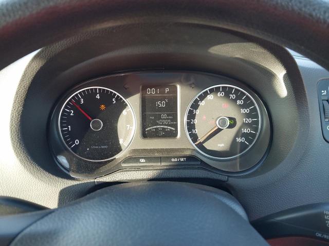 2012 VOLKSWAGEN POLO