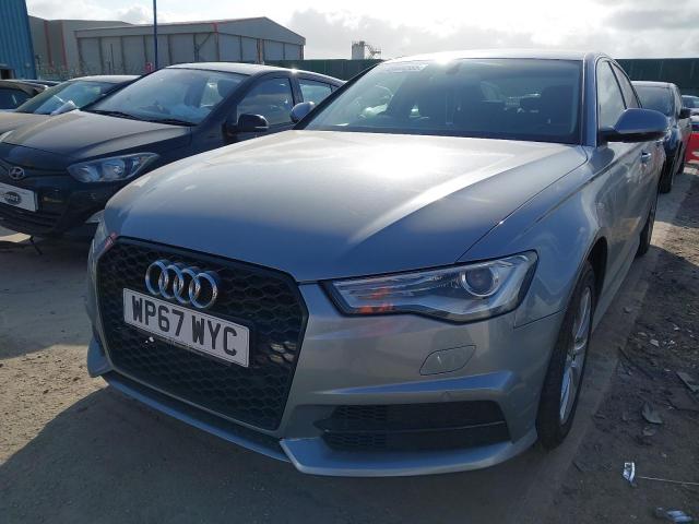 2018 AUDI A6 SE EXEC for sale at Copart ROCHFORD