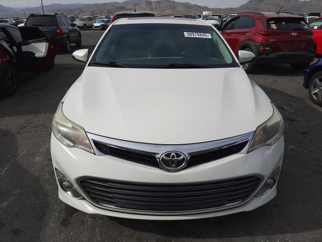 Sedans TOYOTA AVALON 2014 White