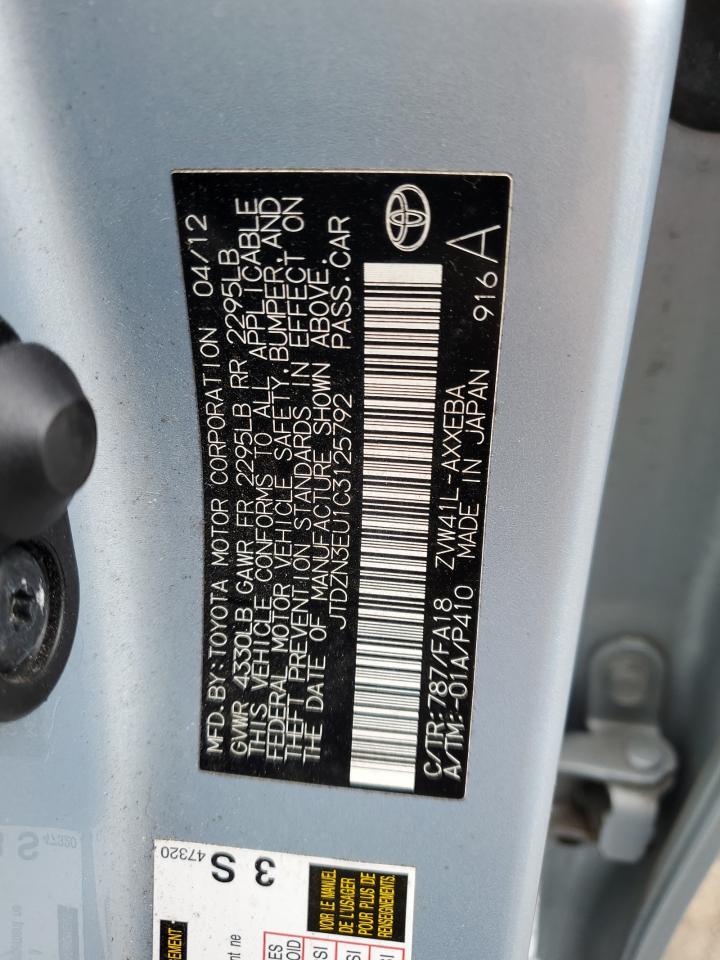 2012 Toyota Prius - Image 13