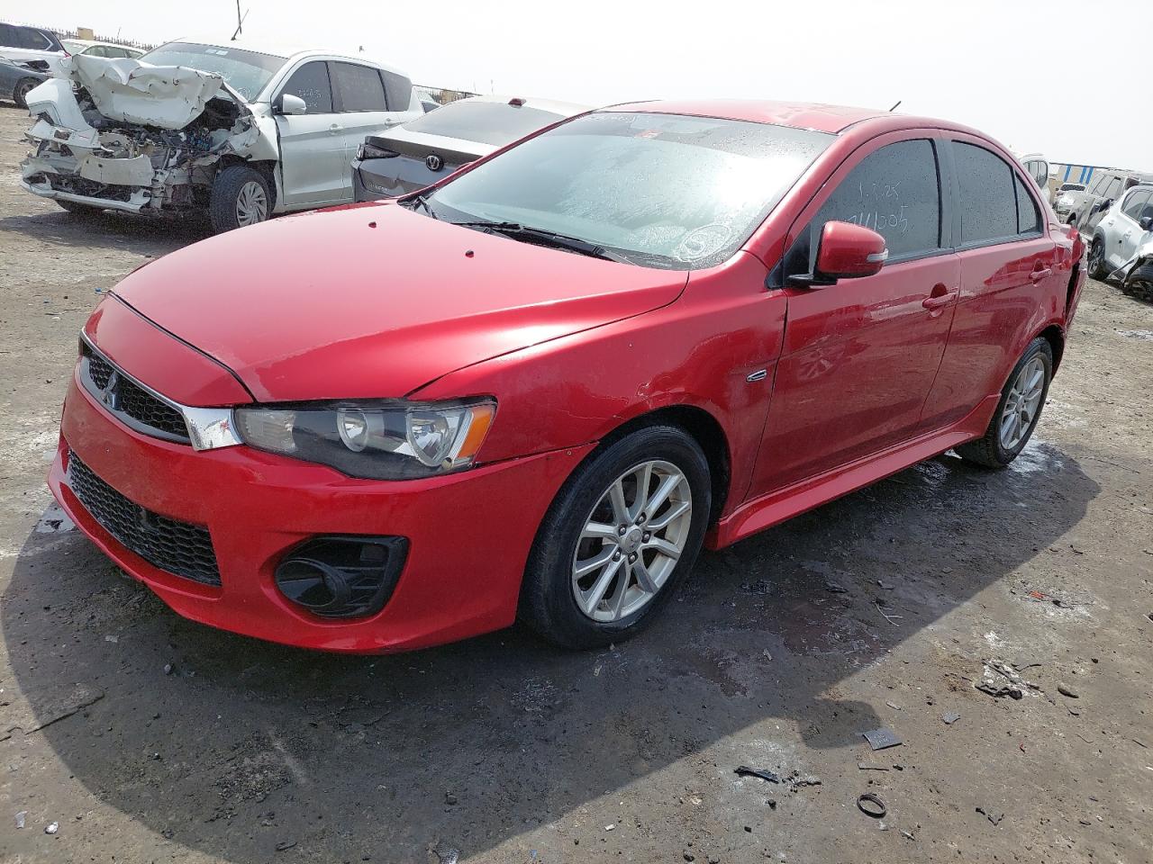 JA32U2FU2GU001994 - 2016 Mitsubishi Lancer - #47161005