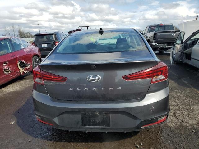  HYUNDAI ELANTRA 2020 Угольный