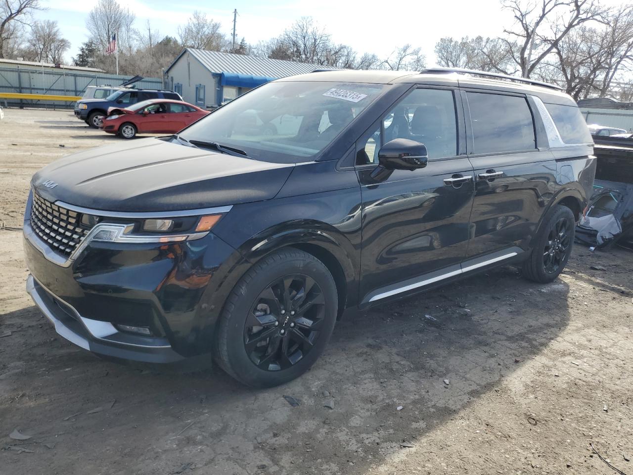2024 Kia Carnival Sx იყიდება Wichita-ში, KS - Stripped