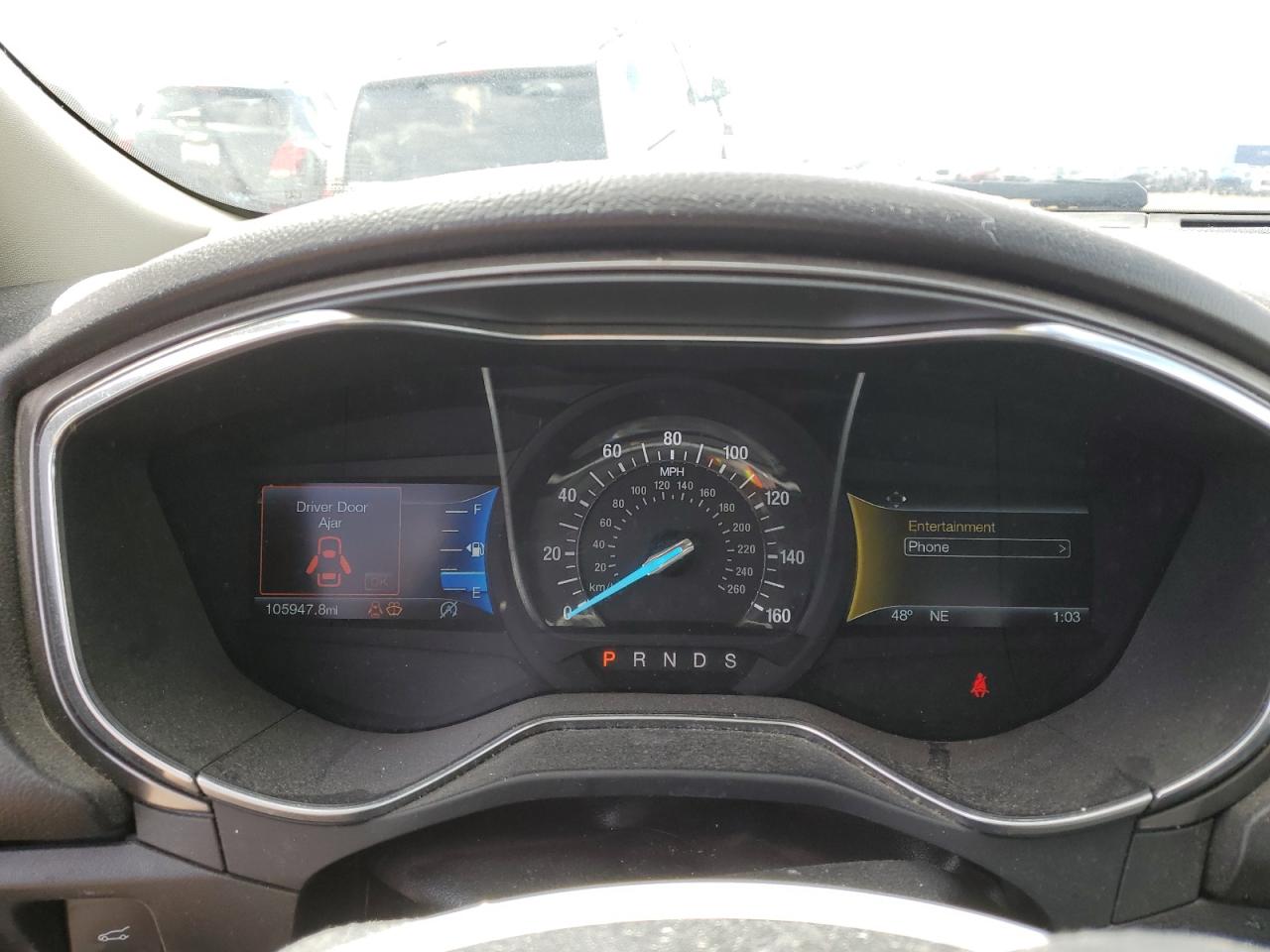 2017 Ford Fusion Se VIN: 3FA6P0HD6HR310989 Lot: 50402615