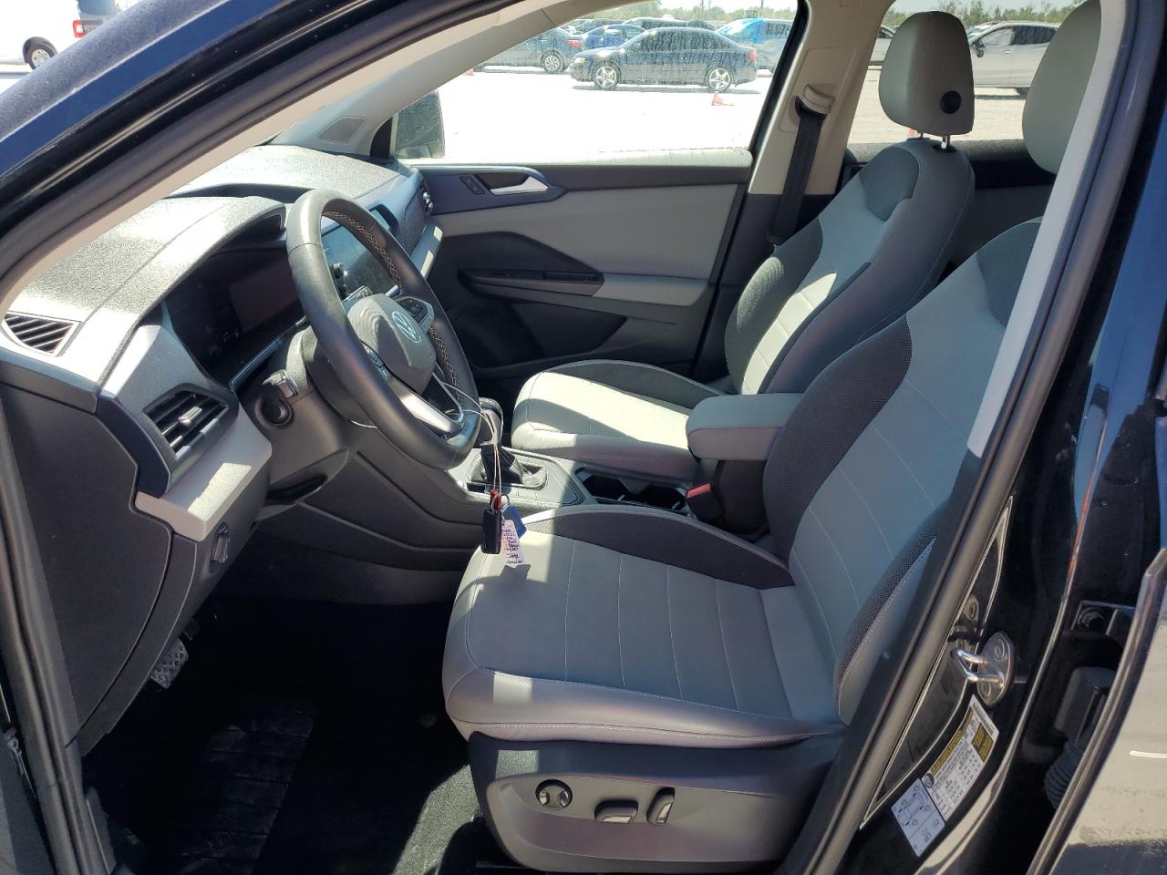 2022 Volkswagen Taos Se VIN: 3VVSX7B28NM010521 Lot: 49473185