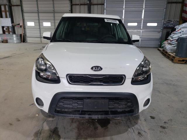  KIA SOUL 2013 Белый
