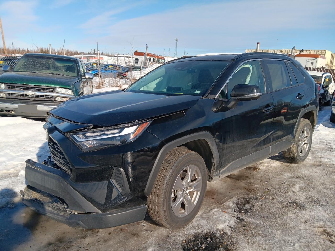 2023 Toyota Rav4 Xle for Sale in Anchorage, AK - Front End