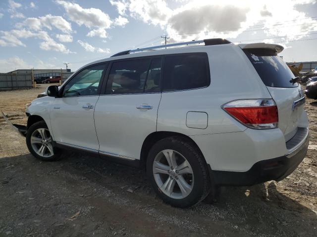  TOYOTA HIGHLANDER 2013 Biały