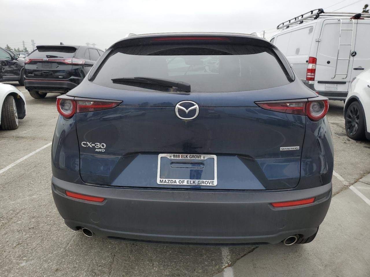 2022 Mazda Cx-30 Preferred VIN: 3MVDMBCL4NM450891 Lot: 50468795