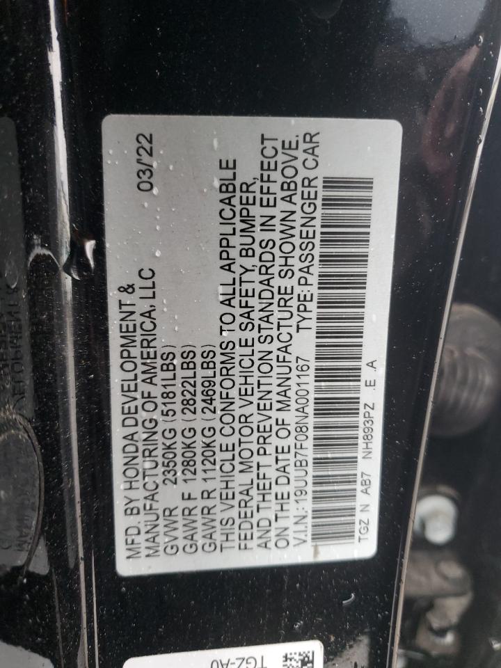 2022 Acura TLX - Image 12