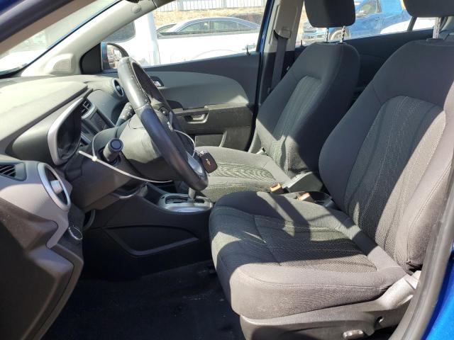  CHEVROLET SONIC 2020 Blue