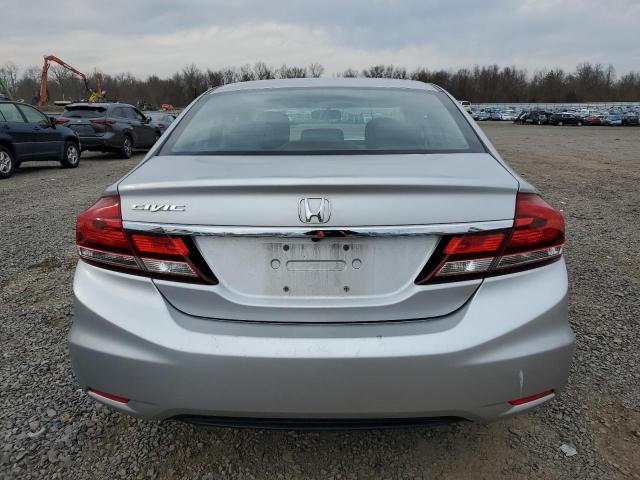  HONDA CIVIC 2015 Серебристый