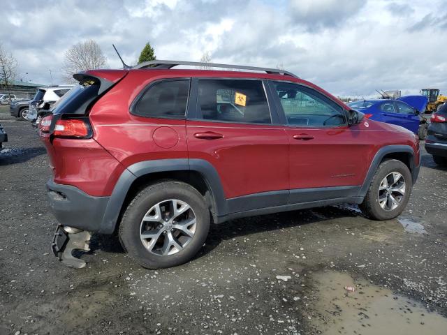  JEEP CHEROKEE 2015 Burgundy