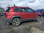 2015 Jeep Cherokee Trailhawk за продажба в Eugene, OR - Rear End