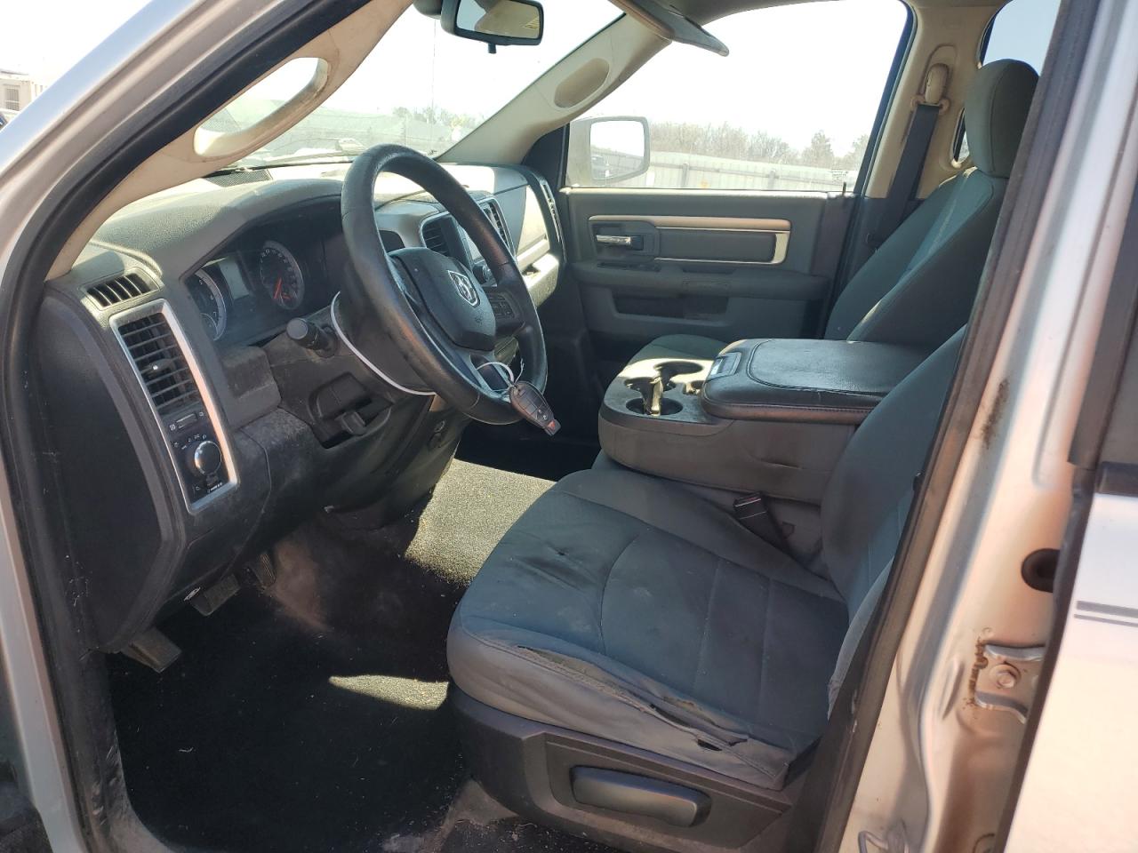 2014 Ram 1500 Slt VIN: 1C6RR6GTXES197603 Lot: 49621075