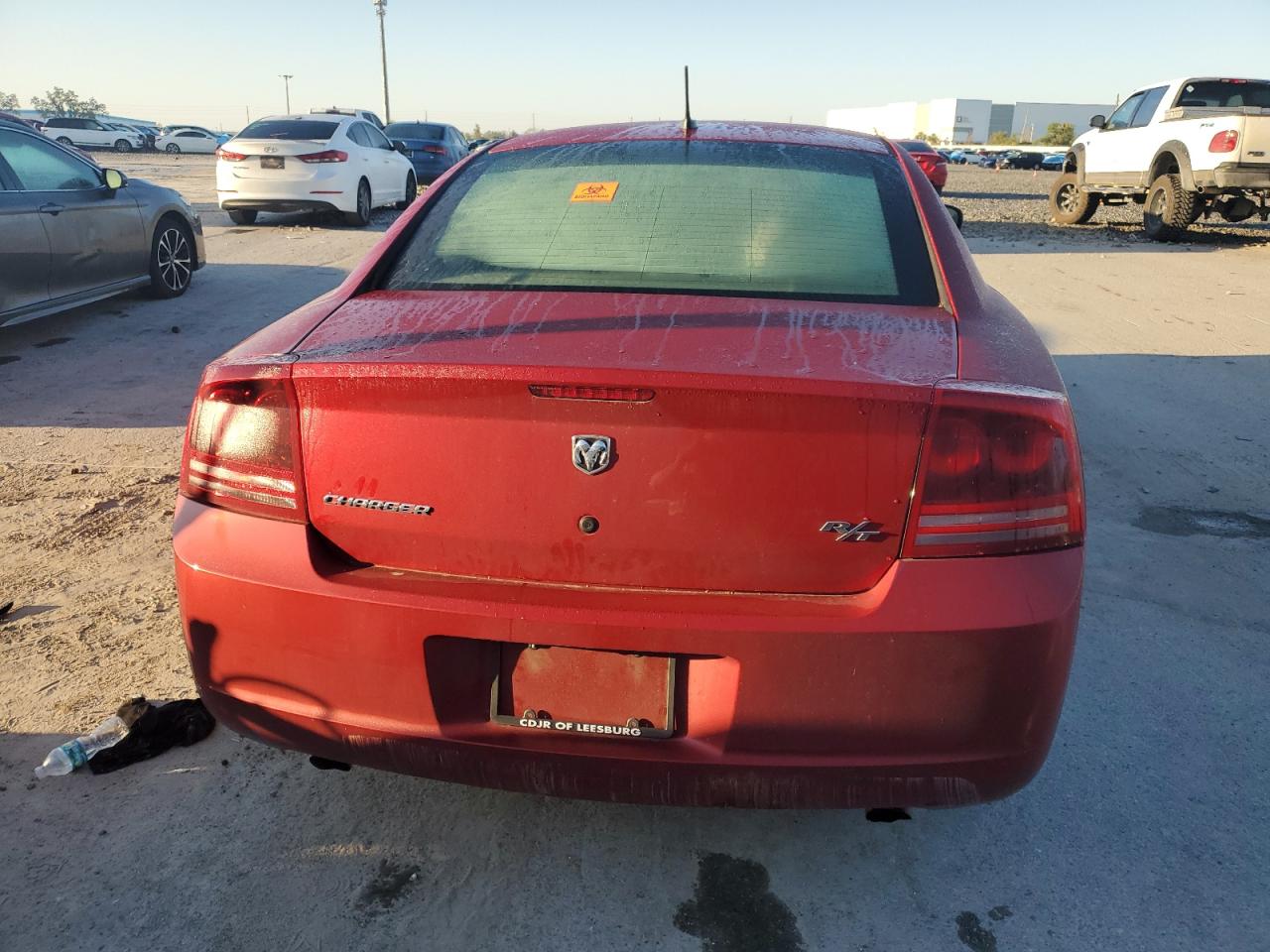 2008 Dodge Charger R/T VIN: 2B3KA53H98H128265 Lot: 45144655