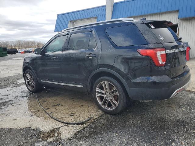 Parquets FORD EXPLORER 2017 Czarny