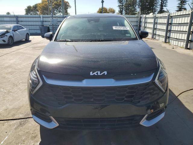  KIA SPORTAGE 2024 Чорний
