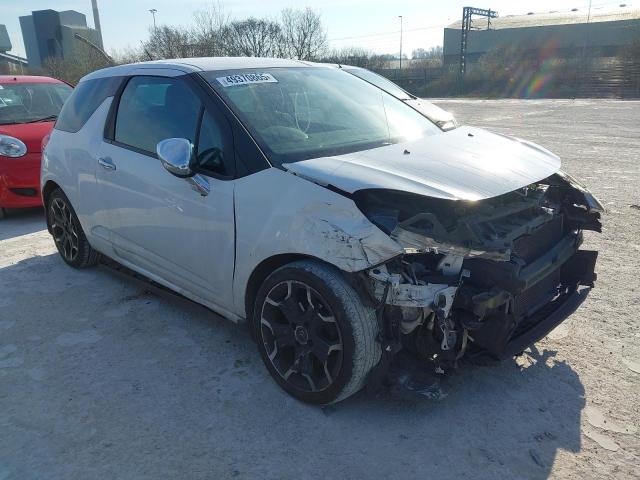 2010 CITROEN DS3 BLACK