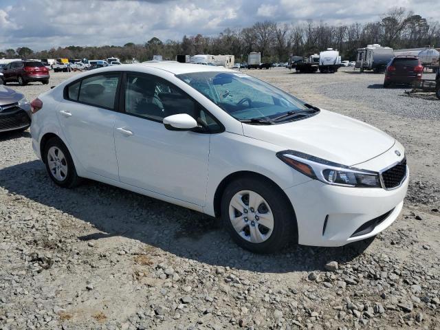  KIA FORTE 2018 White