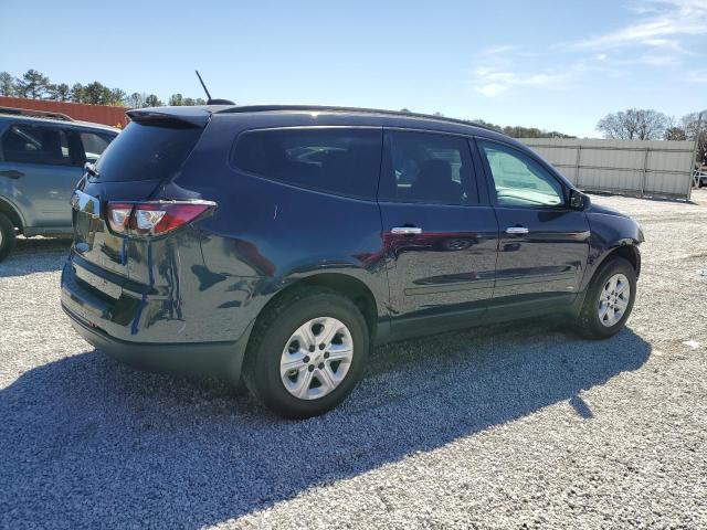 Parquets CHEVROLET TRAVERSE 2017 Blue
