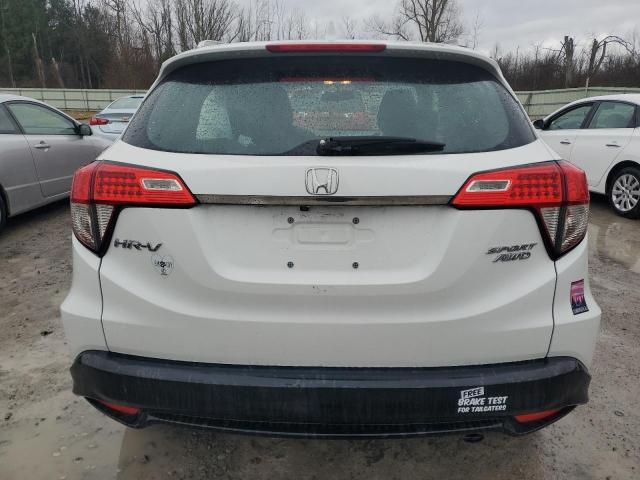  HONDA HR-V 2020 Белы