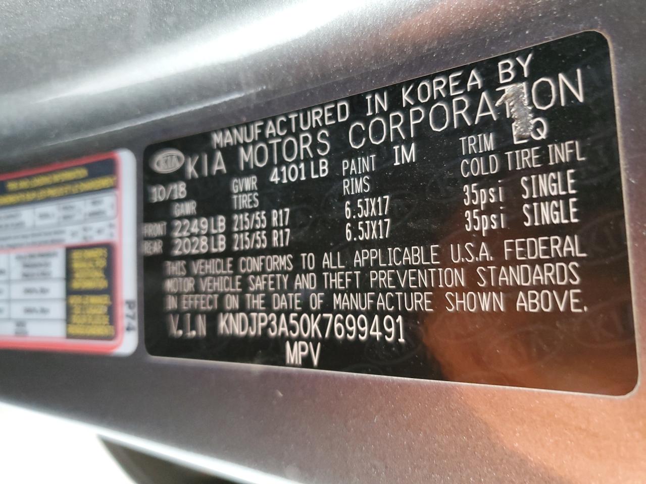 2019 Kia Soul - Image 14