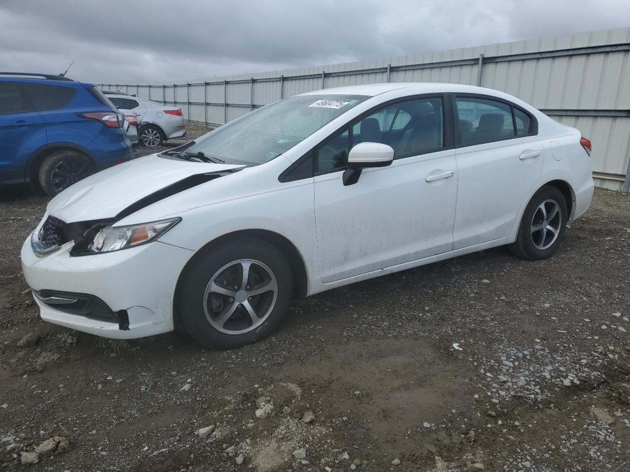 2015 HONDA CIVIC with FRONT END damage, VIN 19XFB2F78FE059754