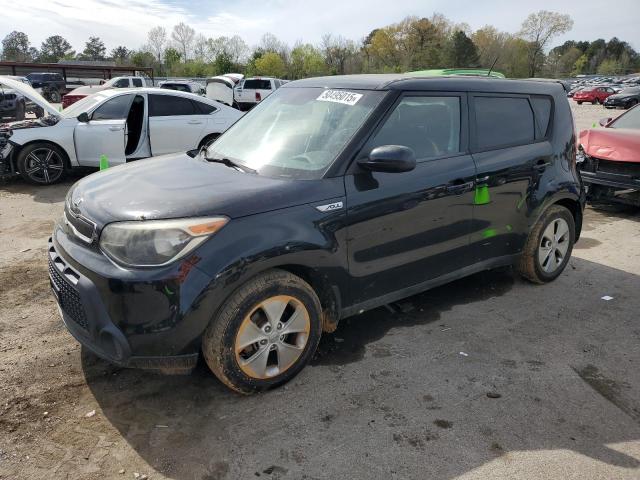 Parquets KIA SOUL 2015 Czarny