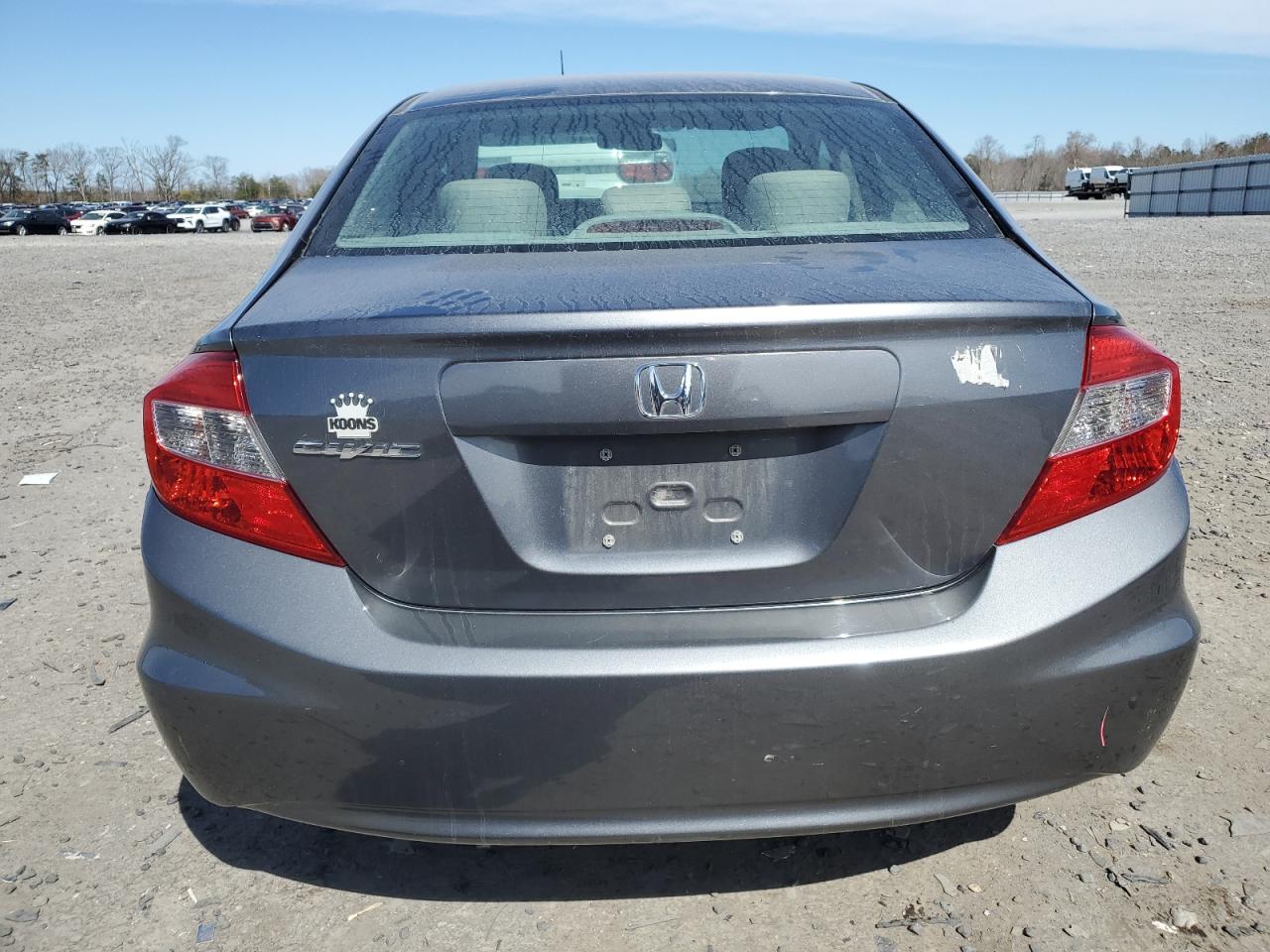 2012 Honda Civic - Image 6