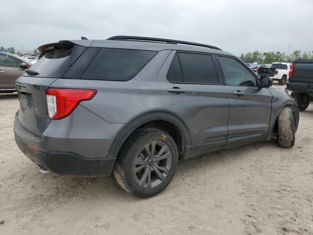 FORD EXPLORER 2021 Gray