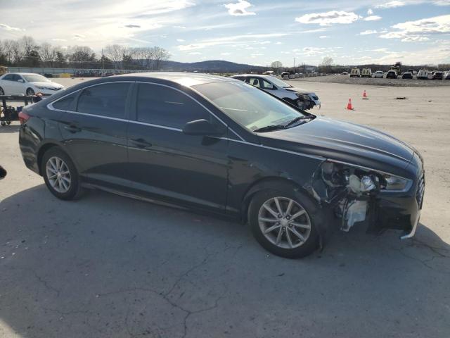  HYUNDAI SONATA 2018 Черный