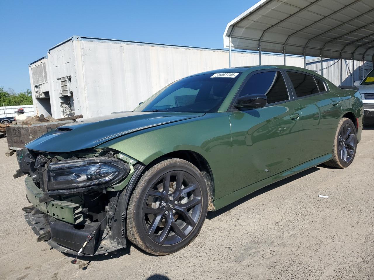 2021 Dodge Charger Gt en Venta en Fresno, CA - Front End