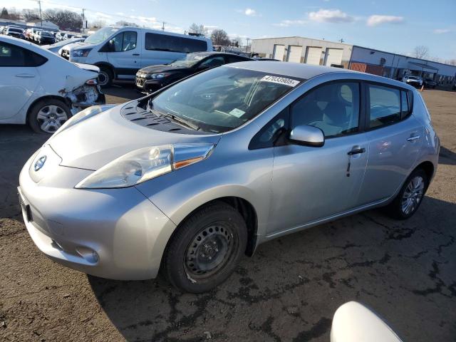 2013 Nissan Leaf S за продажба в New Britain, CT - Minor Dent/Scratches