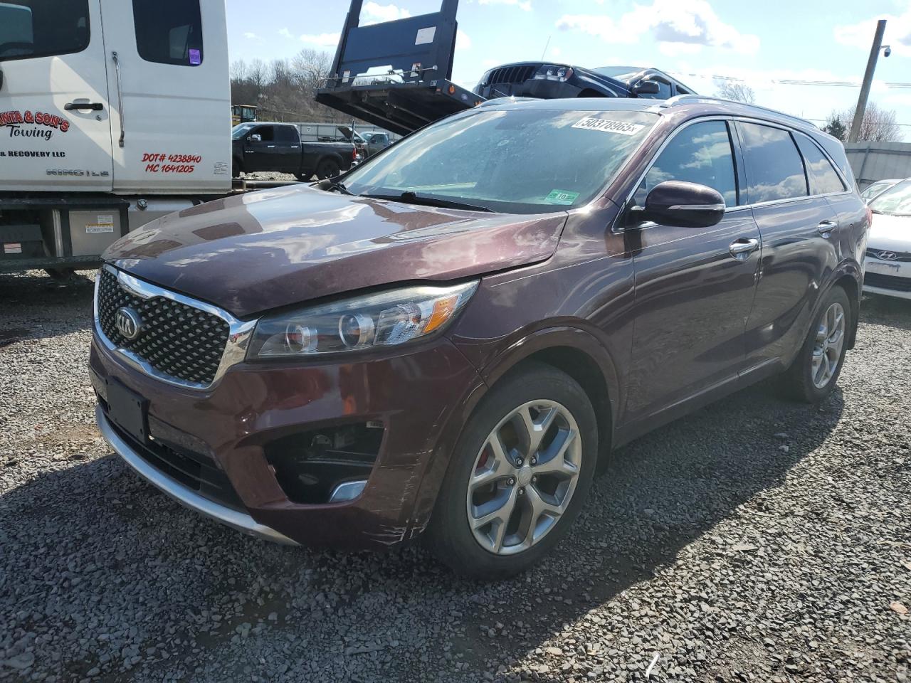 2017 Kia Sorento Sx for Sale in Hillsborough, NJ - Minor Dent/Scratches