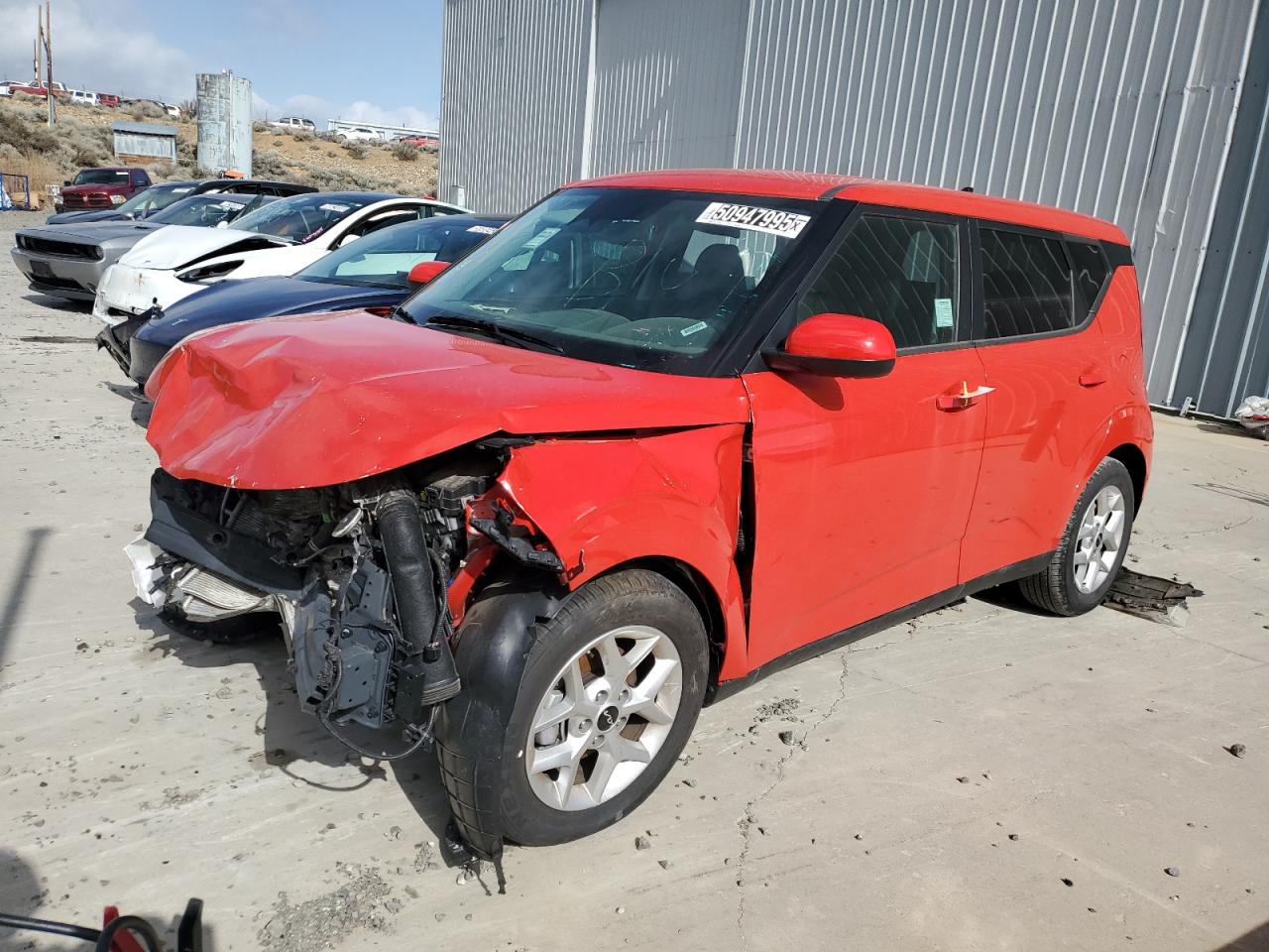 2024 Kia Soul Lx for Sale in Reno, NV - Front End