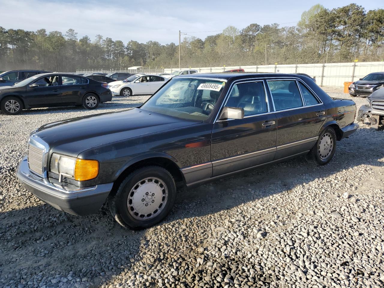 1989 Mercedes-Benz 560 Sel zu verkaufen in Ellenwood, GA - Rear End