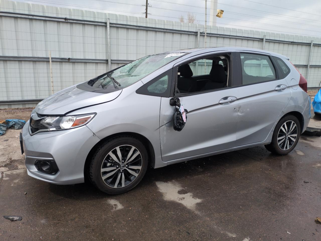 2019 Honda Fit Ex للبيع في Littleton، CO - Rollover