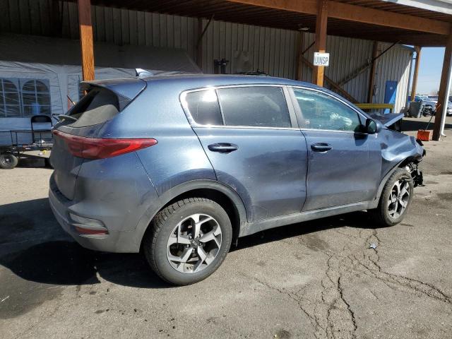  KIA SPORTAGE 2022 Синій