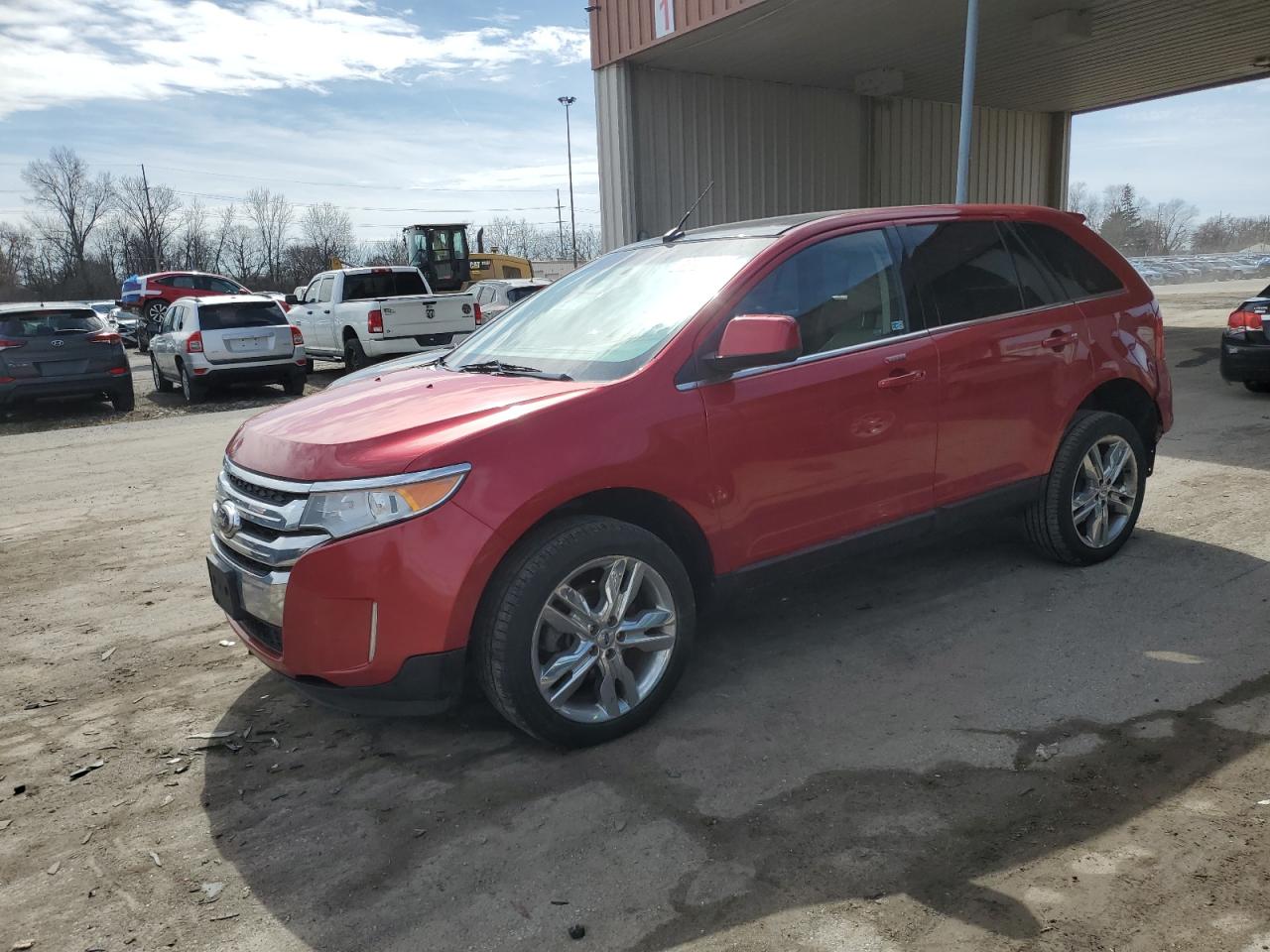 2011 Ford Edge Limited იყიდება Fort Wayne-ში, IN - Rear End