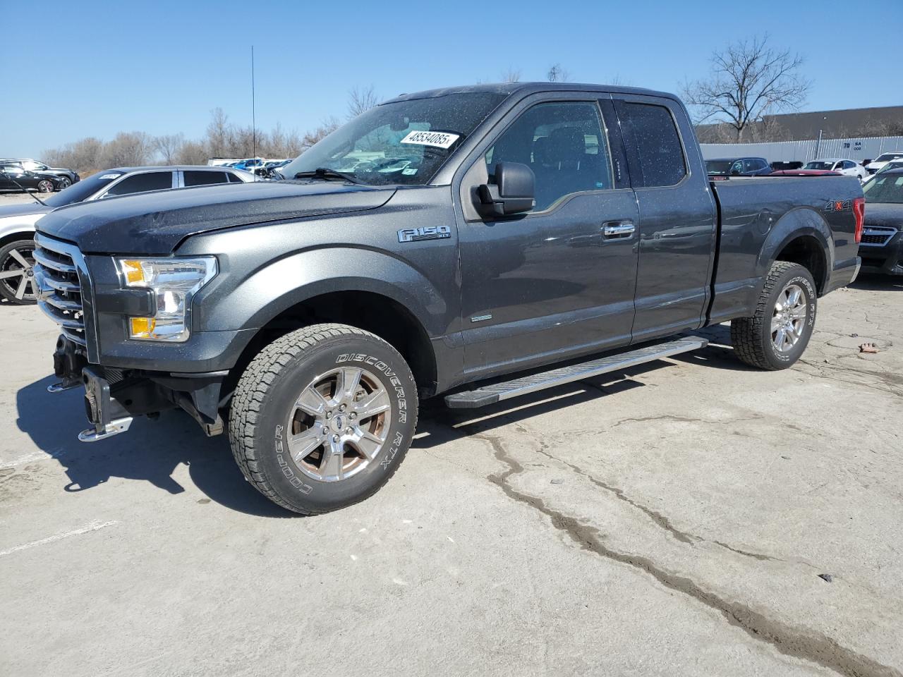 2016 Ford F150 Super Cab de vânzare în Bridgeton, MO - Front End