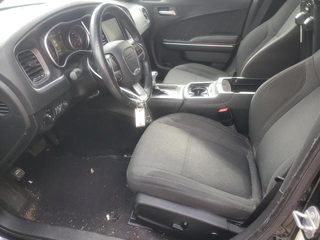  DODGE CHARGER 2016 Черный