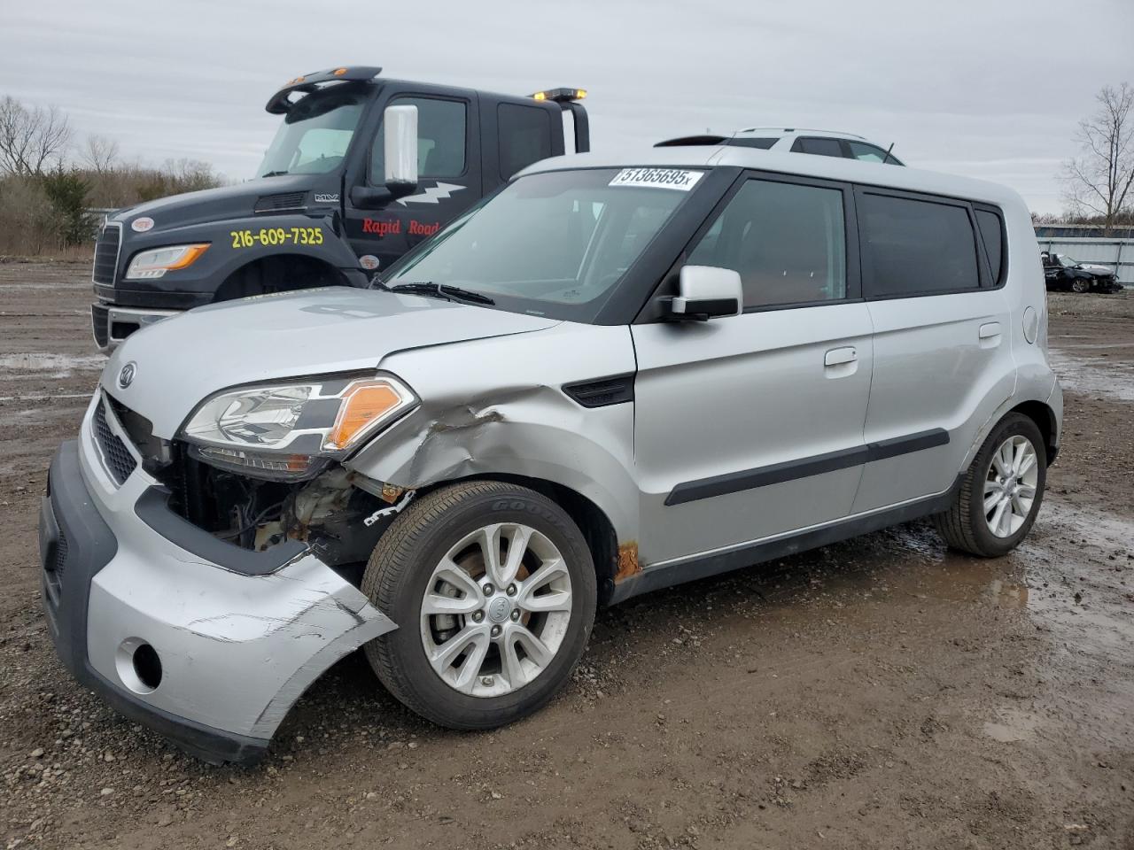 2010 Kia Soul + იყიდება Columbia Station-ში, OH - Front End