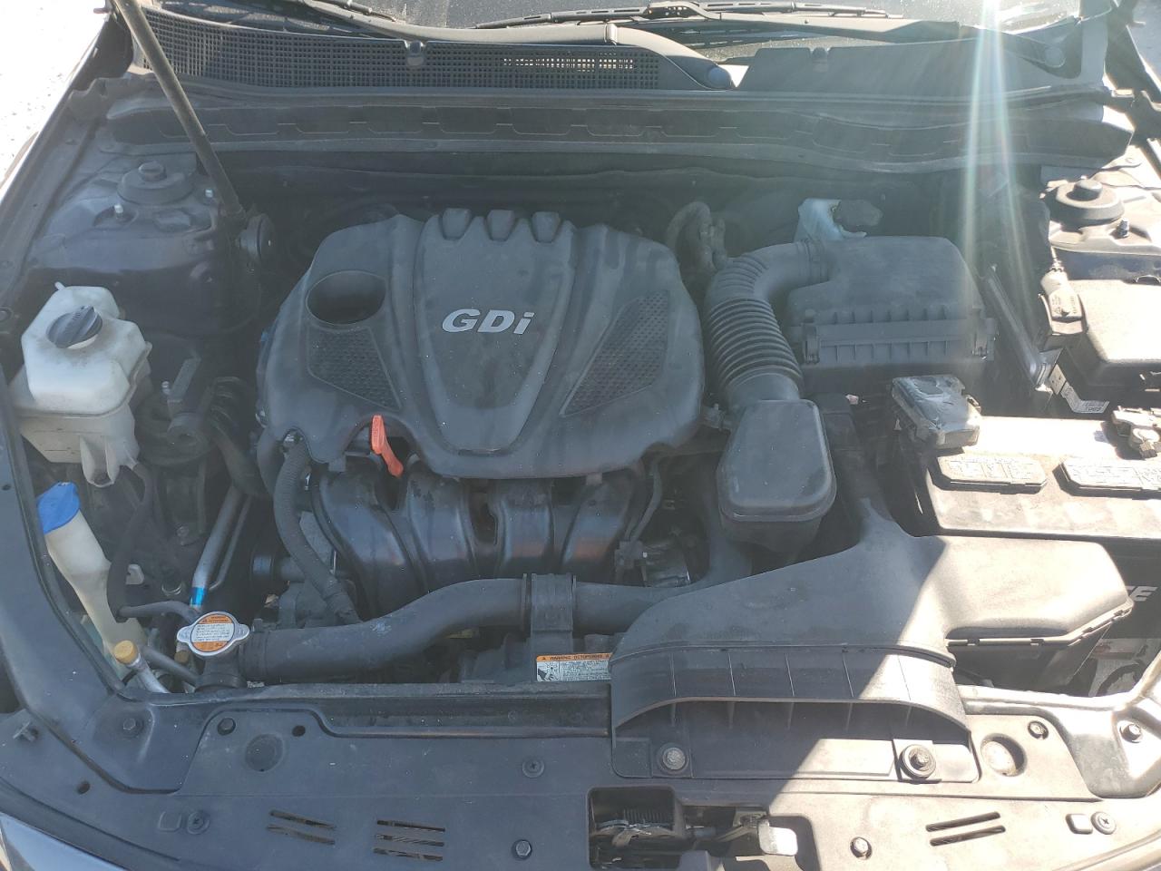 2011 Kia Optima Lx VIN: KNAGM4A73B5102577 Lot: 49052445