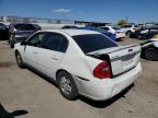 2005 Chevrolet Malibu Ls na sprzedaż w Tucson, AZ - Rear End