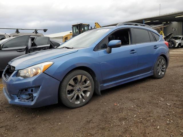 2016 Subaru Impreza Sport Limited